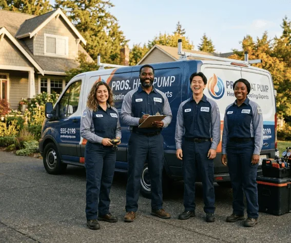 Heat Pump Installation company in Van Meter, IA