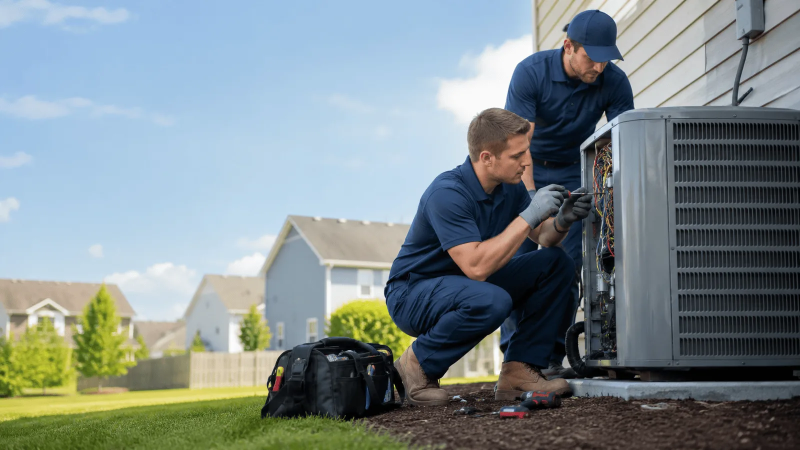 Heat Pump Installation in Van Meter, IA near me